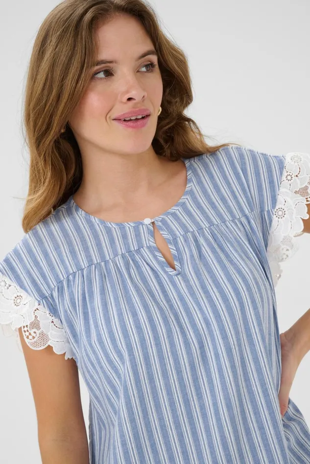 Tops and TShirts Women CULTURE CUtraver Top
