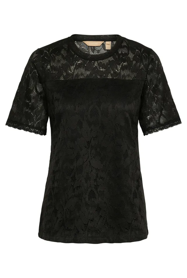 Tops and TShirts Women CULTURE CUzophia Tshirt Black