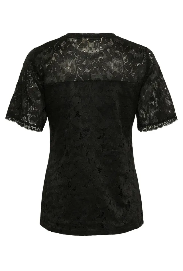 Tops and TShirts Women CULTURE CUzophia Tshirt Black
