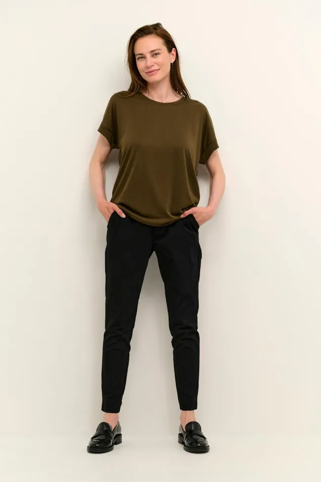 Tops and TShirts Women CULTURE Kajsa Tshirt Demitasse