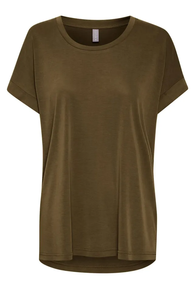 Tops and TShirts Women CULTURE Kajsa Tshirt Demitasse