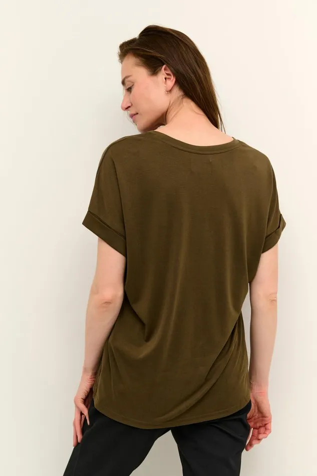 Tops and TShirts Women CULTURE Kajsa Tshirt Demitasse