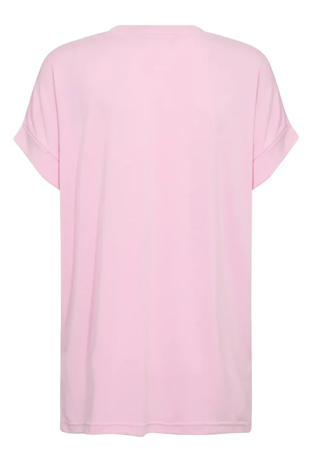 Tops and TShirts Women CULTURE Kajsa Tshirt Lilac Sachet