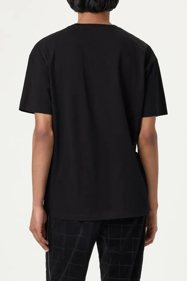 Tops and TShirts Women Fila Classic Relaxed Tee 001 Black Tops and TShirts Women Fila Classic Relaxed Tee 001 Black