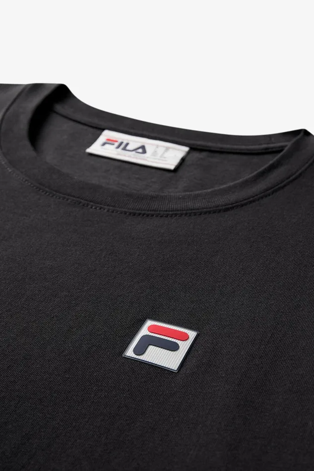 Tops and TShirts Women Fila Classic Relaxed Tee 001 Black Tops and TShirts Women Fila Classic Relaxed Tee 001 Black