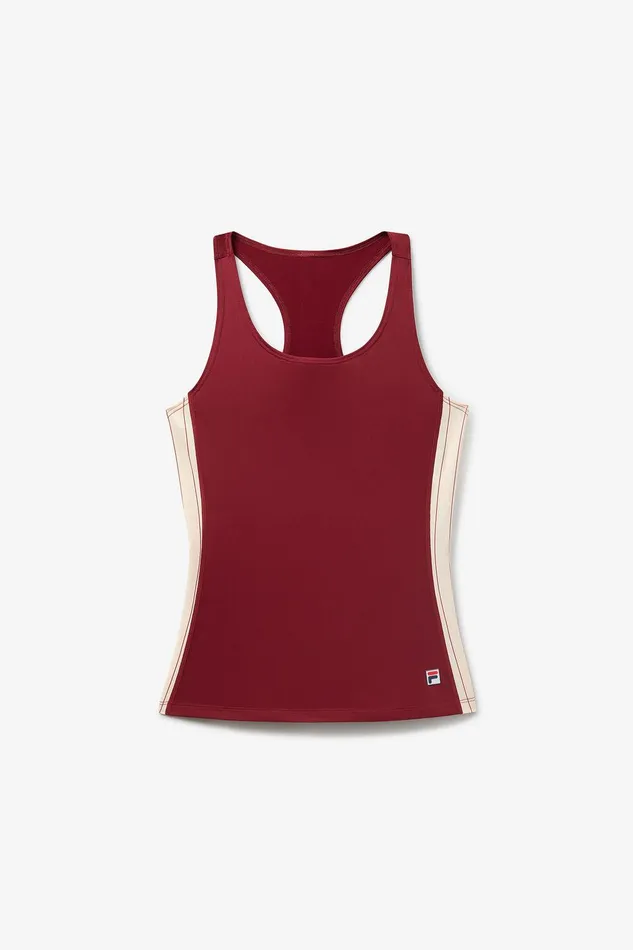 Tops and TShirts Women Fila Performance Iconic Racerback Tank 948 Cabernetangora Tops and TShirts Women Fila Performance Iconic Racerback Tank 948 Cabernetangora