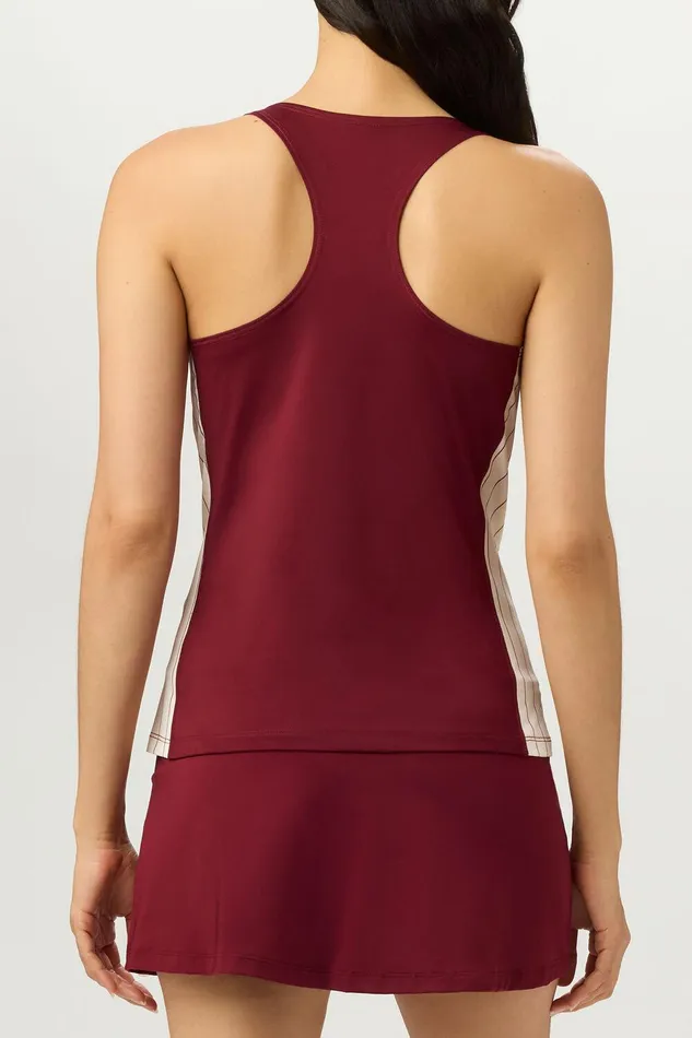 Tops and TShirts Women Fila Performance Iconic Racerback Tank 948 Cabernetangora Tops and TShirts Women Fila Performance Iconic Racerback Tank 948 Cabernetangora