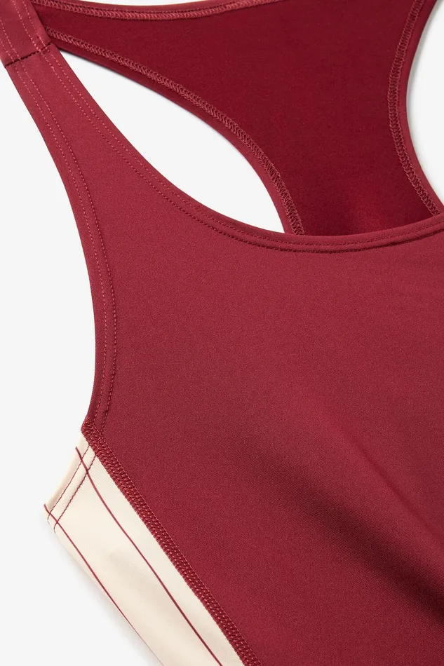 Tops and TShirts Women Fila Performance Iconic Racerback Tank 948 Cabernetangora Tops and TShirts Women Fila Performance Iconic Racerback Tank 948 Cabernetangora