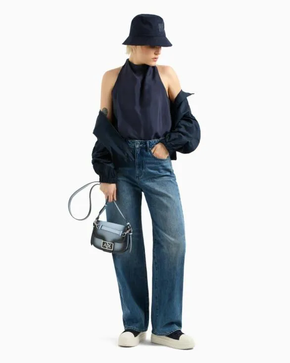 Tops Navyblue Women Armani Shirts And Tops Tops Navyblue Women Armani Shirts And Tops