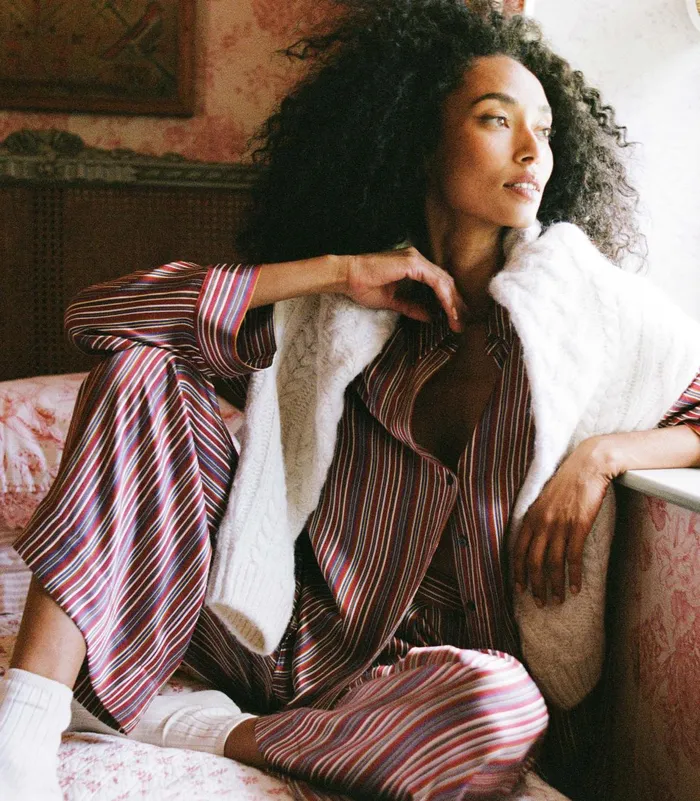 Tops Women DEN Hilla Top Le Marais Stripe Tops Women DEN Hilla Top Le Marais Stripe