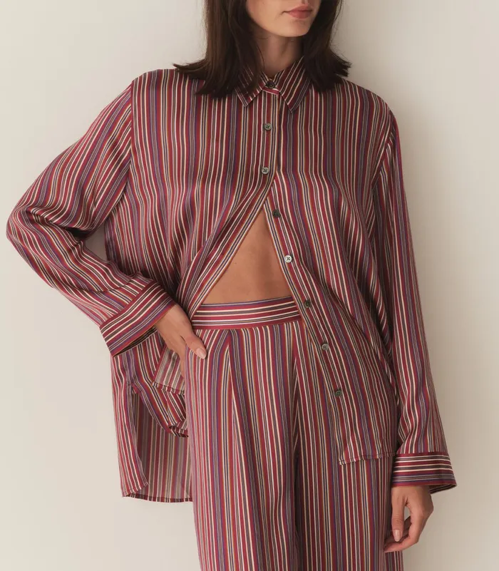 Tops Women DEN Hilla Top Le Marais Stripe Tops Women DEN Hilla Top Le Marais Stripe