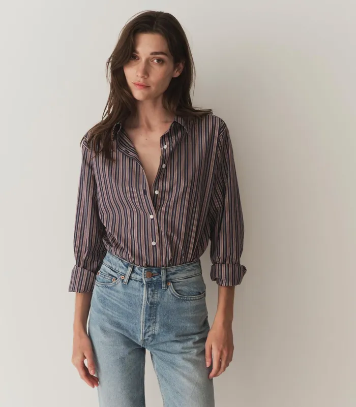 Tops Women DEN Remis Top San Marino Stripe Tops Women DEN Remis Top San Marino Stripe