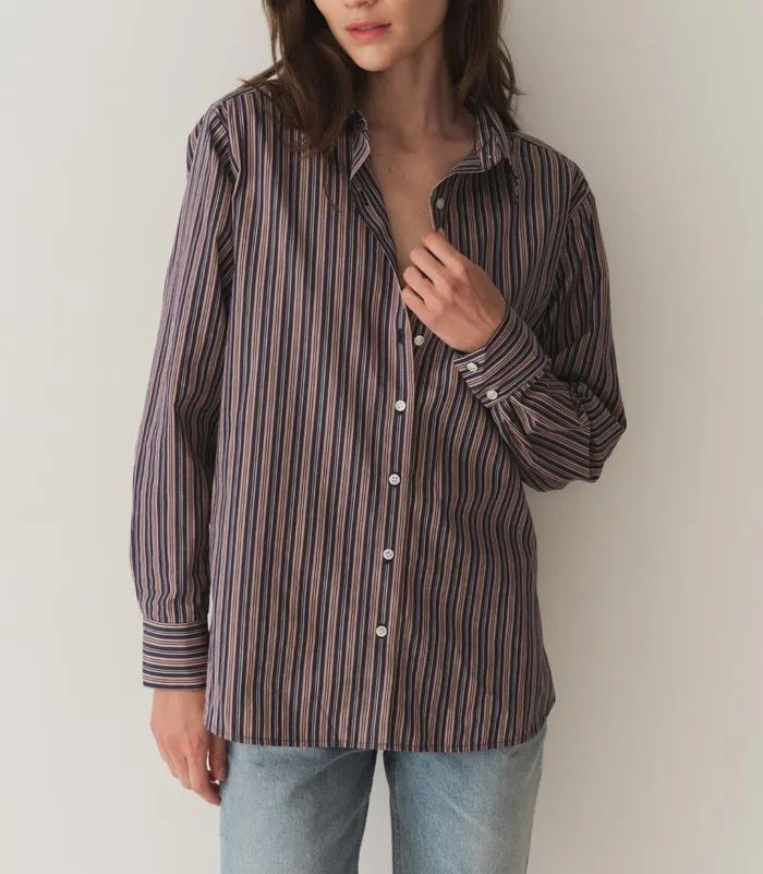 Tops Women DEN Remis Top San Marino Stripe Tops Women DEN Remis Top San Marino Stripe