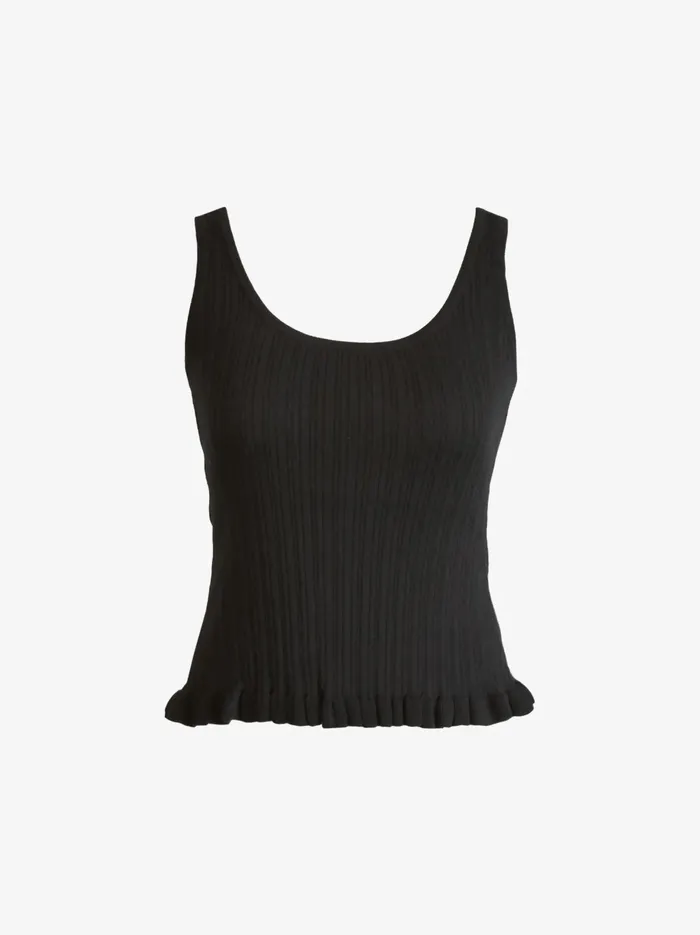 Tops Women Hadley RibKnit Tank Driftwood Able