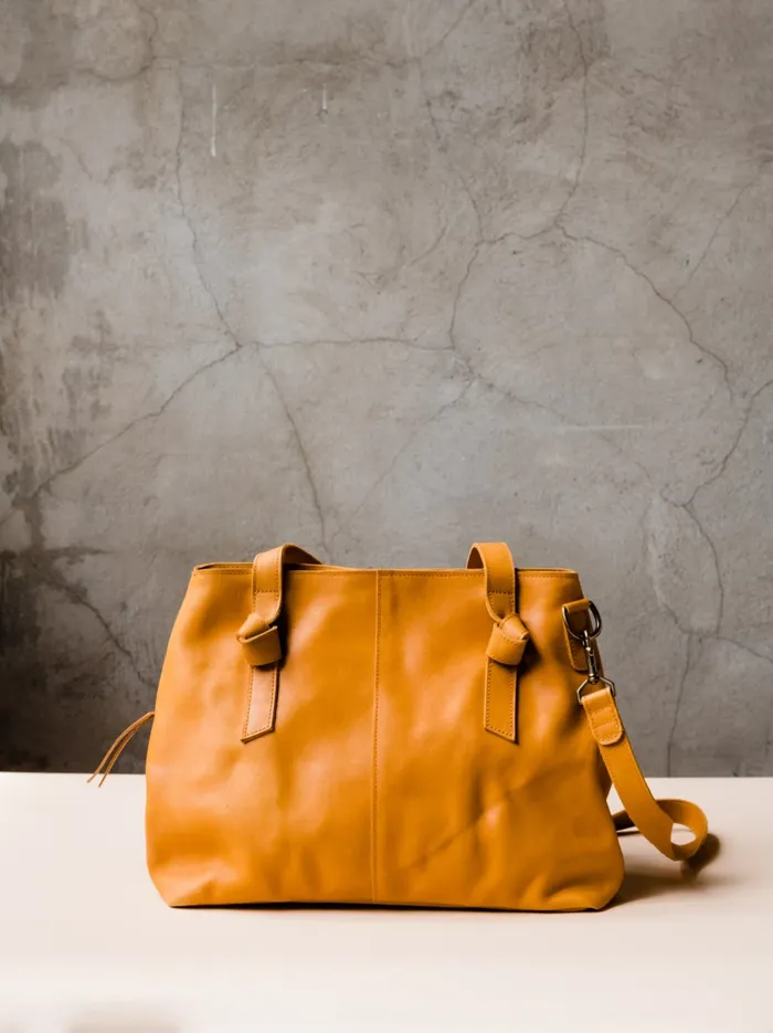 Totes and Shoulder Bags Rachel Utility Crossbody Cognac 8211 Able Women