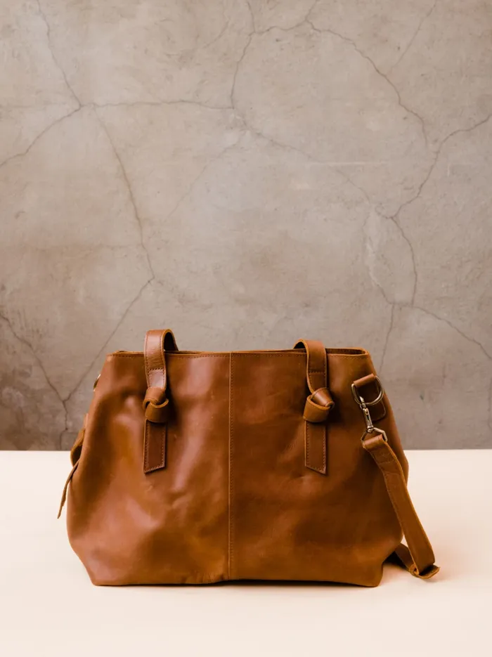 Totes and Shoulder Bags Rachel Utility Crossbody Cognac 8211 Able Women