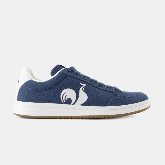 Trainers And Sneakers Men Le Coq Sportif Shoes LCS COURT ROOSTER Orion Blueoptical White Trainers And Sneakers Men Le Coq Sportif Shoes LCS COURT ROOSTER Orion Blueoptical White