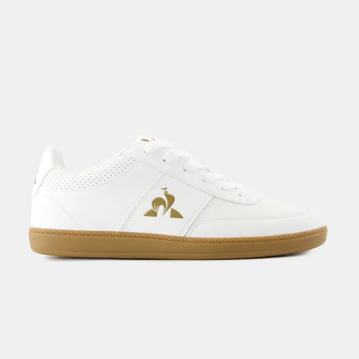 Trainers And Sneakers Men Le Coq Sportif Shoes LCS DERBY1 Optical Whitegum