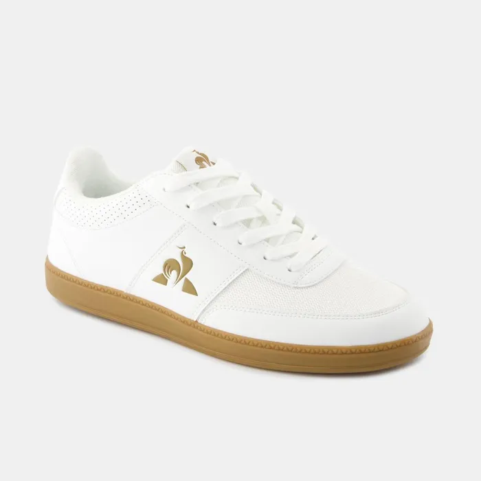 Trainers And Sneakers Men Le Coq Sportif Shoes LCS DERBY1 Optical Whitegum