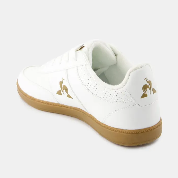 Trainers And Sneakers Men Le Coq Sportif Shoes LCS DERBY1 Optical Whitegum