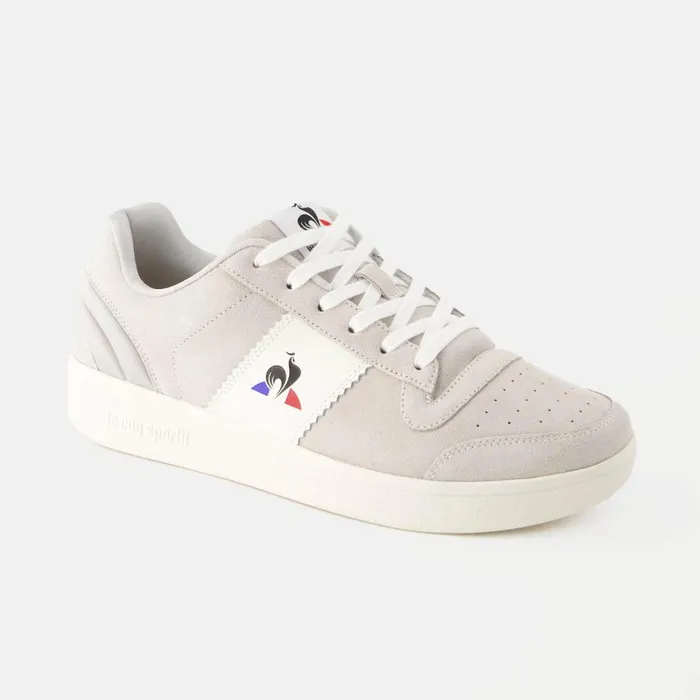 Trainers And Sneakers Men Le Coq Sportif Shoes LCS OLYMPIA Galetoptical White Trainers And Sneakers Men Le Coq Sportif Shoes LCS OLYMPIA Galetoptical White