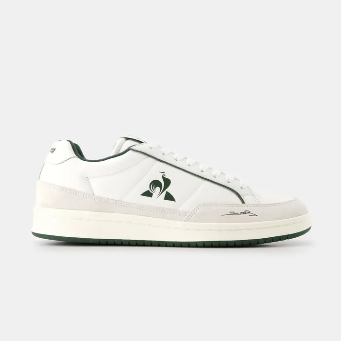 Trainers And Sneakers Men Le Coq Sportif Shoes NOAH2 RIPSTOP Optical White Trekking Green