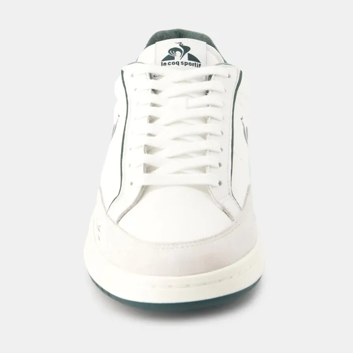 Trainers And Sneakers Men Le Coq Sportif Shoes NOAH2 RIPSTOP Optical White Trekking Green Trainers And Sneakers Men Le Coq Sportif Shoes NOAH2 RIPSTOP Optical White Trekking Green
