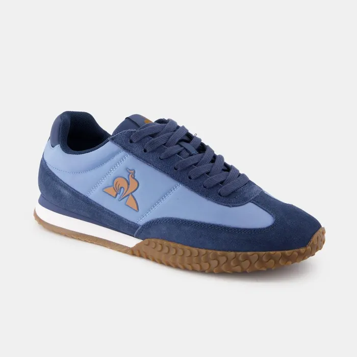 Trainers And Sneakers MenWomen Le Coq Sportif Shoes VELOCE SMU SPAIN Allure Dark Denim