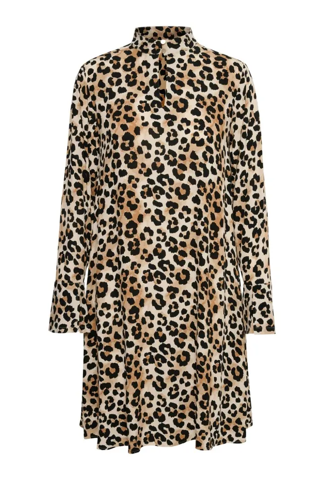 Trending Leopard Women CULTURE CUatlas Leopard Dress