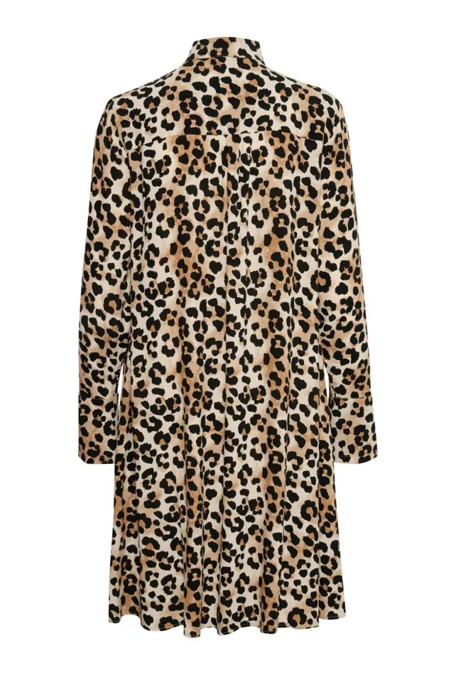 Trending Leopard Women CULTURE CUatlas Leopard Dress