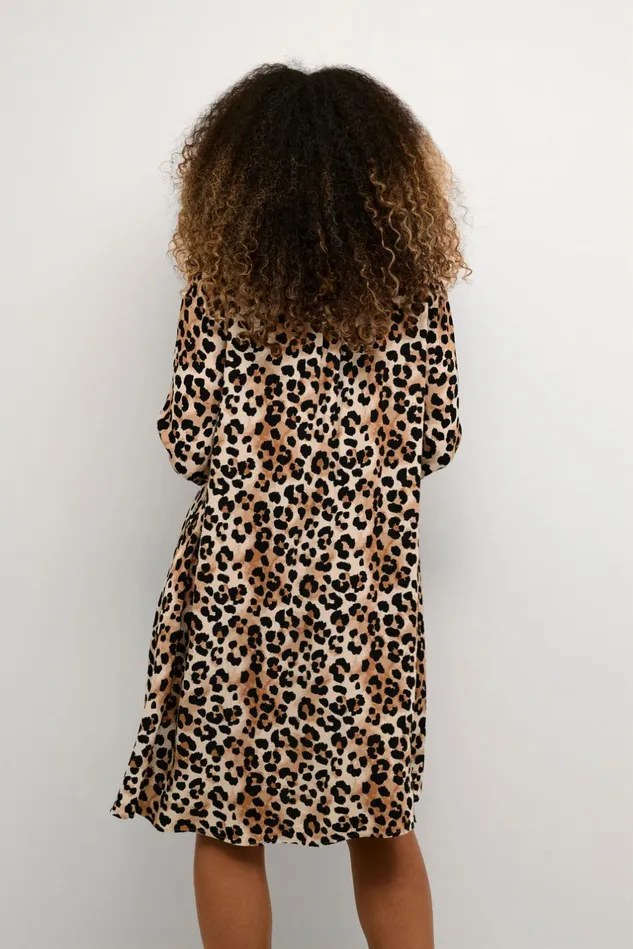 Trending Leopard Women CULTURE CUatlas Leopard Dress