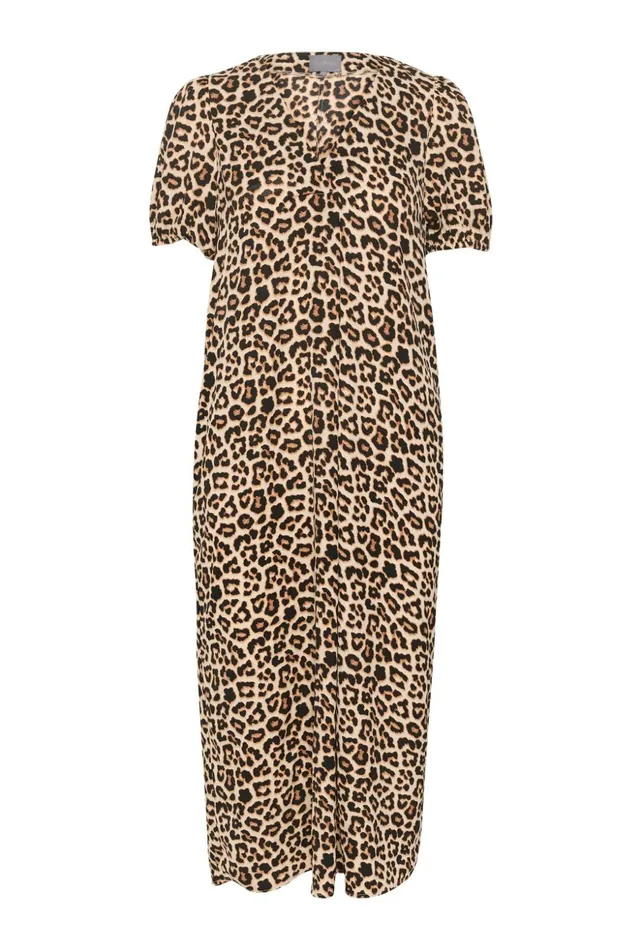 Trending Leopard Women CULTURE CUbesti Leopard Dress