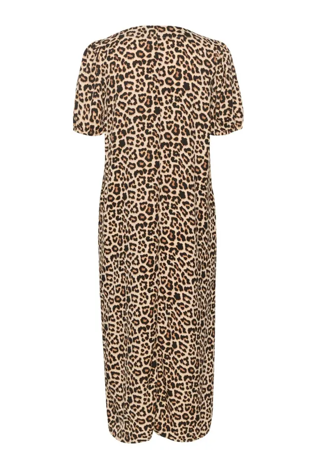 Trending Leopard Women CULTURE CUbesti Leopard Dress
