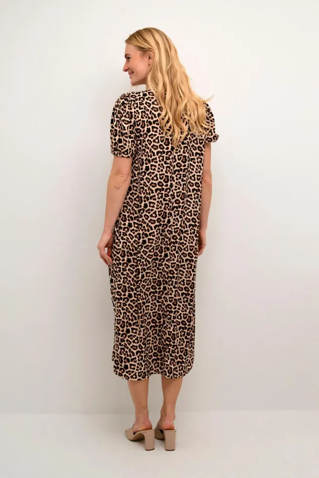 Trending Leopard Women CULTURE CUbesti Leopard Dress