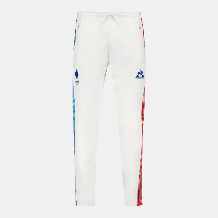 Trousers And Joggers Men Le Coq Sportif France039s Olympic Team Trousers Marshmallow