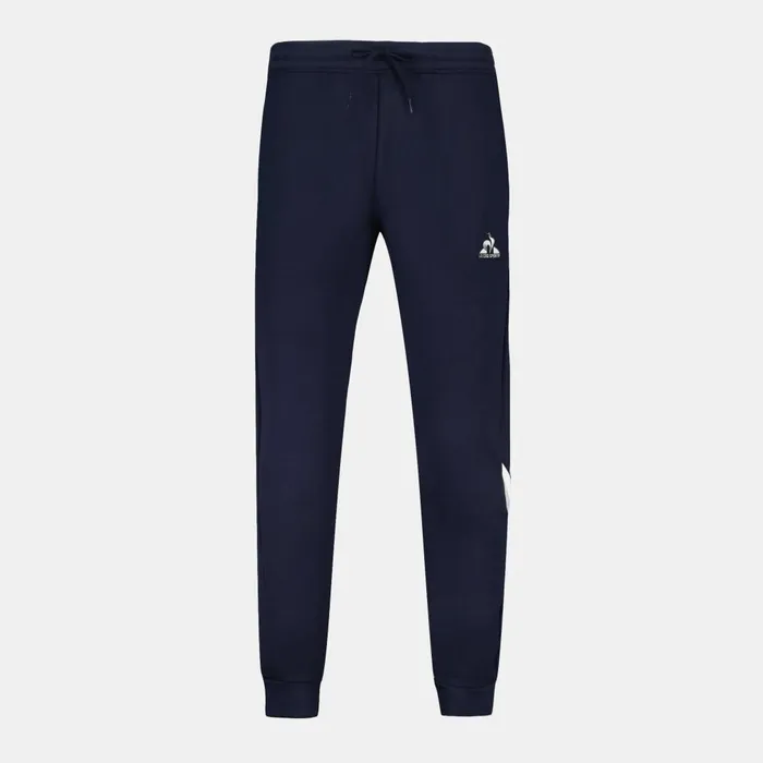 Trousers And Joggers Men Le Coq Sportif Hritage Pantalon Slim Bleu Marine Homme