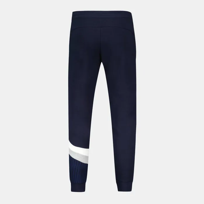 Trousers And Joggers Men Le Coq Sportif Hritage Pantalon Slim Bleu Marine Homme