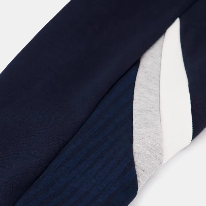 Trousers And Joggers Men Le Coq Sportif Hritage Pantalon Slim Bleu Marine Homme