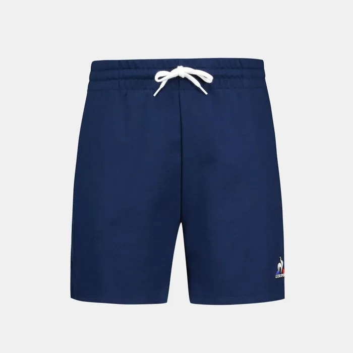 Trousers Joggers And Shorts Women Le Coq Sportif Essentiels Shorts Victory Blue