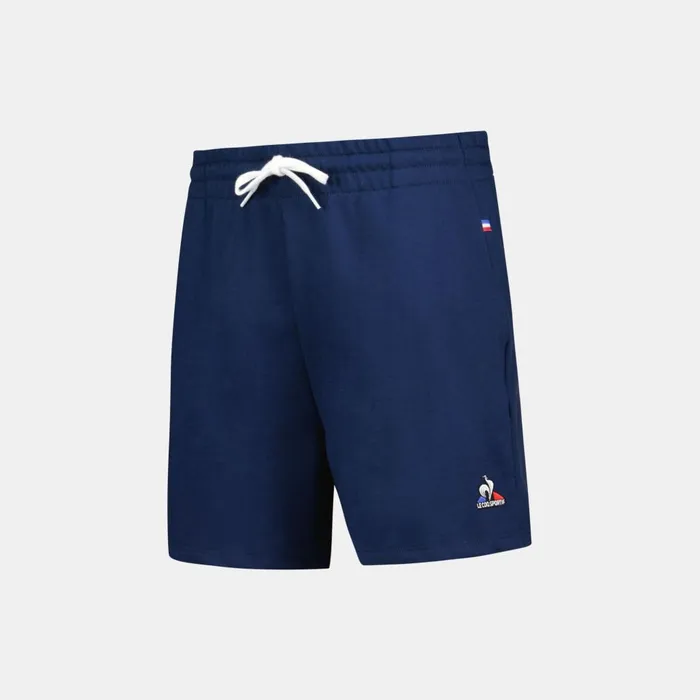 Trousers Joggers And Shorts Women Le Coq Sportif Essentiels Shorts Victory Blue