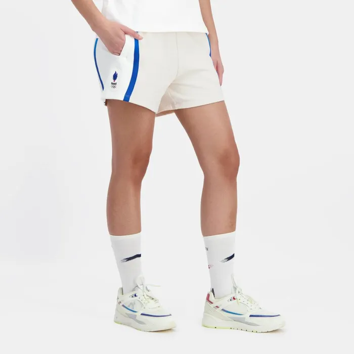 Trousers Joggers And Shorts Women Le Coq Sportif France039s Olympic Team Shorts Trousers Joggers And Shorts Women Le Coq Sportif France039s Olympic Team Shorts