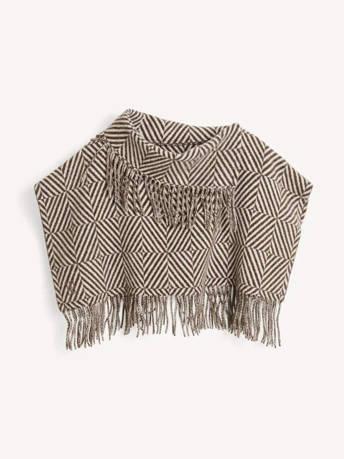 Turtlas Wool Bib Birdeye Women By Malene Birger Scarves