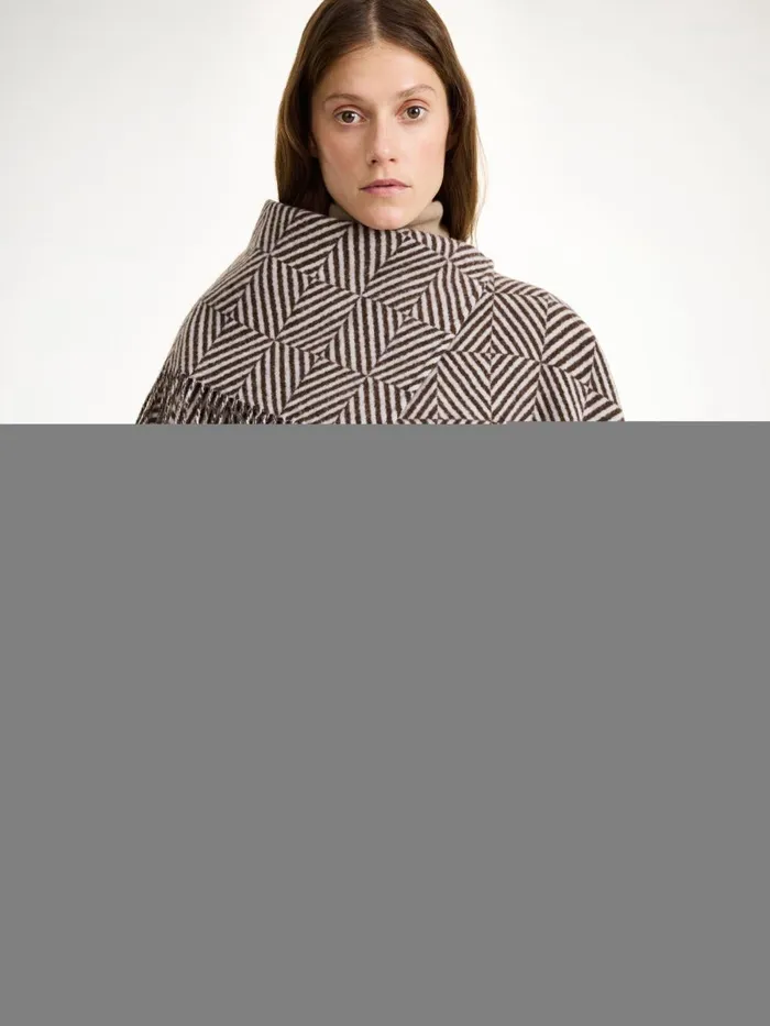 Turtmas Wool Poncho Birdeye Women By Malene Birger Scarves