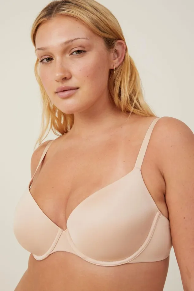 Ultimate Comfort TShirt Bra Frappe Women Cotton On Bras Ultimate Comfort TShirt Bra Frappe Women Cotton On Bras