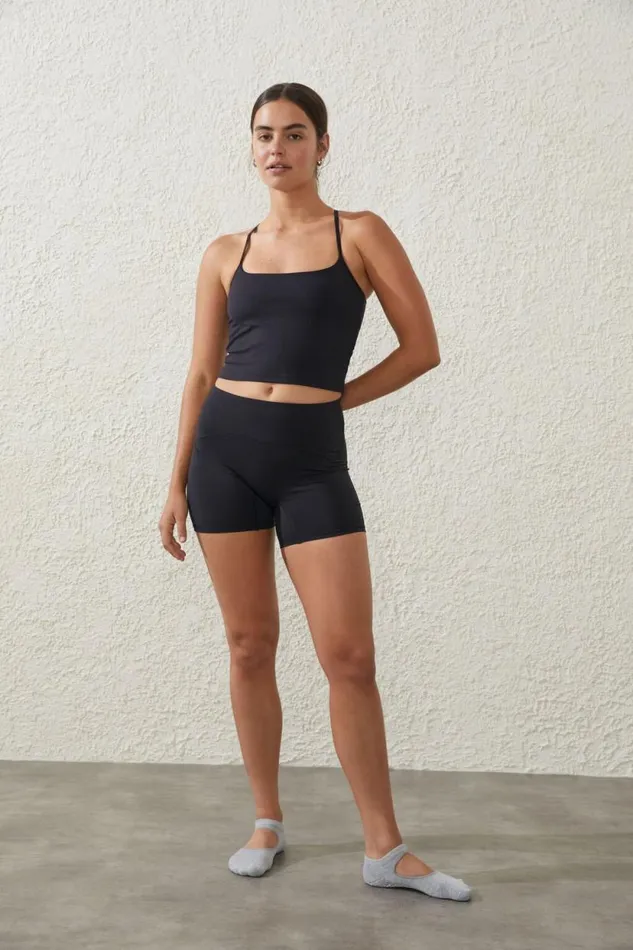 Ultra Soft Shaped Bike Short Black Women Cotton On Shorts