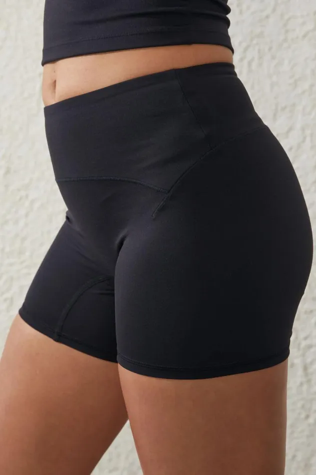 Ultra Soft Shaped Bike Short Black Women Cotton On Shorts