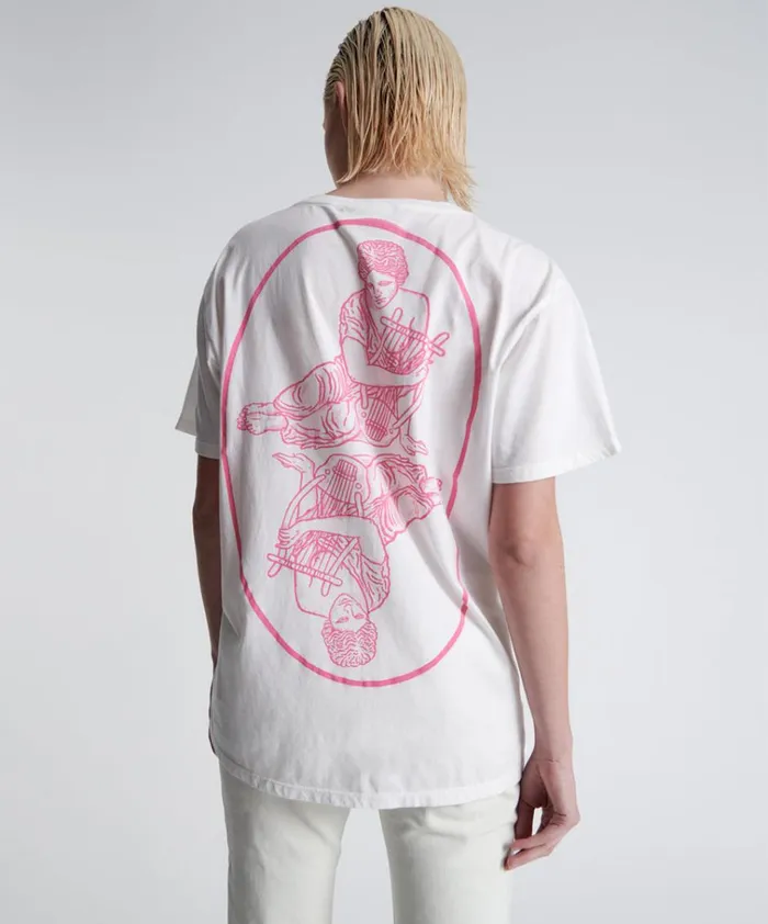 UTOPIAN MIAMI STATE ORGANIC UNISEX TEE Women One Teaspoon Tees and Tanks UTOPIAN MIAMI STATE ORGANIC UNISEX TEE Women One Teaspoon Tees and Tanks