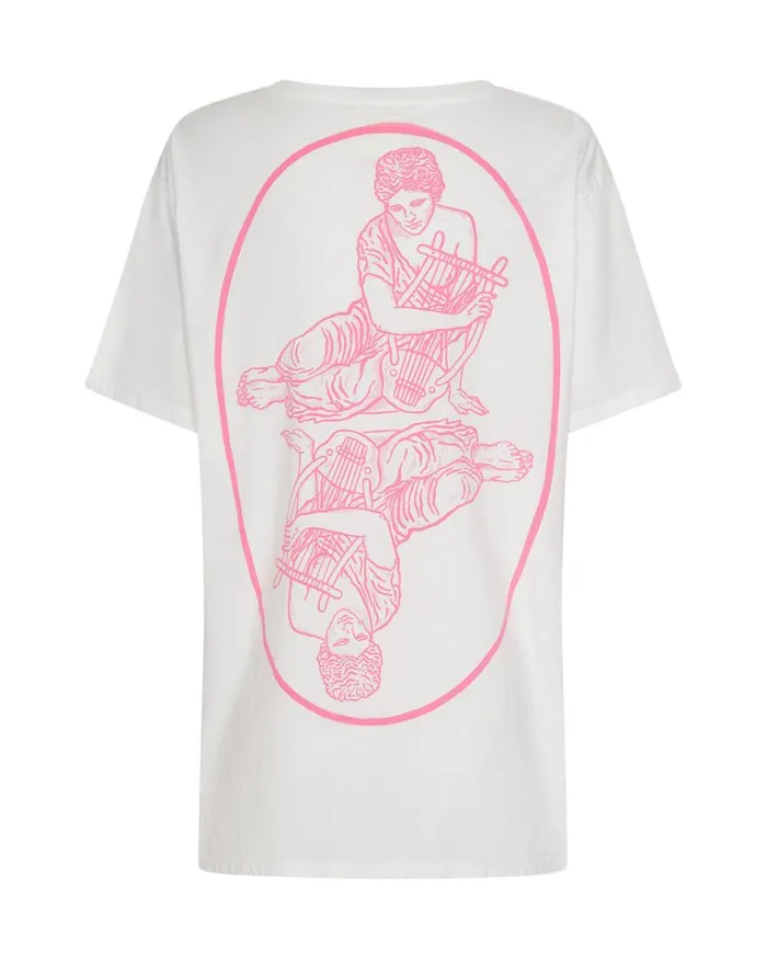 UTOPIAN MIAMI STATE ORGANIC UNISEX TEE Women One Teaspoon Tees and Tanks UTOPIAN MIAMI STATE ORGANIC UNISEX TEE Women One Teaspoon Tees and Tanks