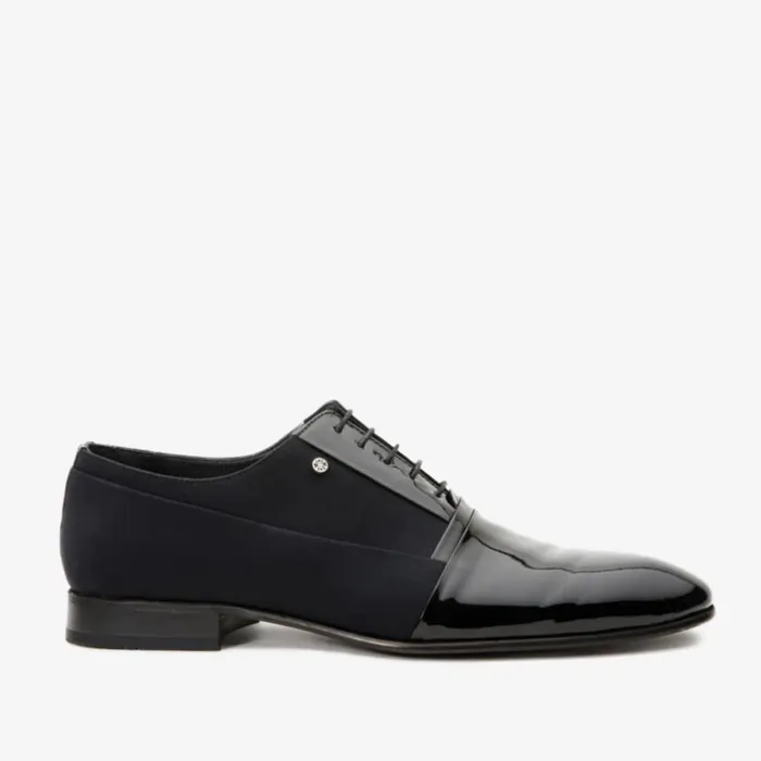 Vinci Leather Dress Shoes The Colombo Black Cap Toe Oxford Shoe 8211 Men