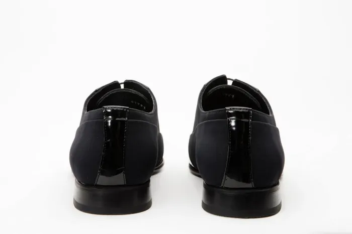 Vinci Leather Dress Shoes The Colombo Black Cap Toe Oxford Shoe 8211 Men
